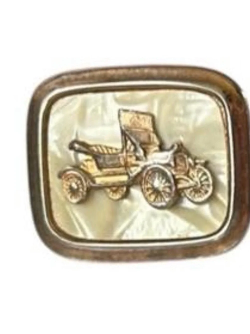 Vintage Antique Car Balfour Cufflinks